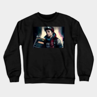 Back to the future Marty McFly Crewneck Sweatshirt